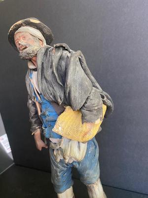 GIACOMO BONGIOVANNI VACCARO TERRACOTTA ARTWORK