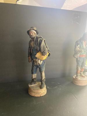 GIACOMO BONGIOVANNI VACCARO TERRACOTTA ARTWORK