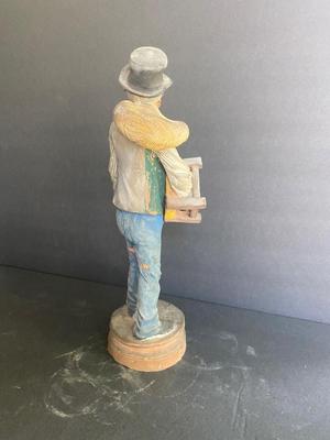 GIACOMO BONGIOVANNI VACCARO TERRACOTTA ARTWORK
