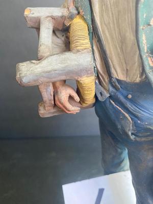 GIACOMO BONGIOVANNI VACCARO TERRACOTTA ARTWORK