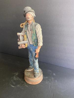 GIACOMO BONGIOVANNI VACCARO TERRACOTTA ARTWORK