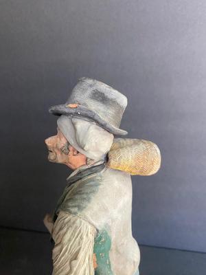 GIACOMO BONGIOVANNI VACCARO TERRACOTTA ARTWORK
