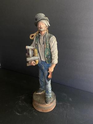 GIACOMO BONGIOVANNI VACCARO TERRACOTTA ARTWORK