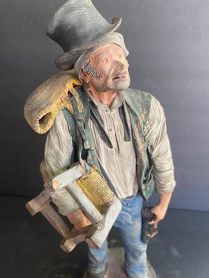 GIACOMO BONGIOVANNI VACCARO TERRACOTTA ARTWORK