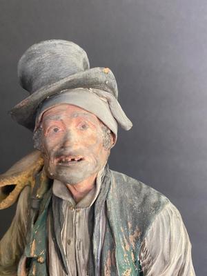 GIACOMO BONGIOVANNI VACCARO TERRACOTTA ARTWORK