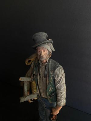 GIACOMO BONGIOVANNI VACCARO TERRACOTTA ARTWORK