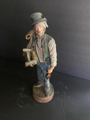 GIACOMO BONGIOVANNI VACCARO TERRACOTTA ARTWORK