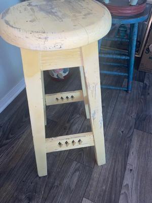 More of Artist Steve Bauman Stools