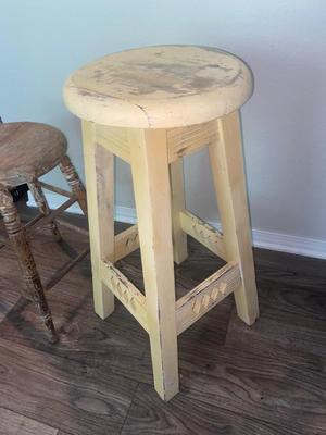 More of Artist Steve Bauman Stools