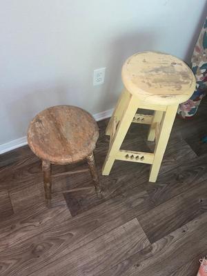 More of Artist Steve Bauman Stools
