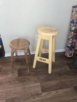 More of Artist Steve Bauman Stools