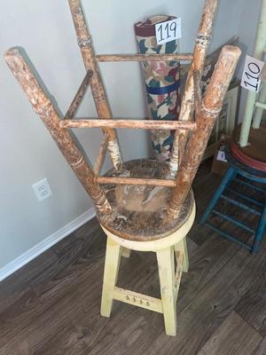 More of Artist Steve Bauman Stools