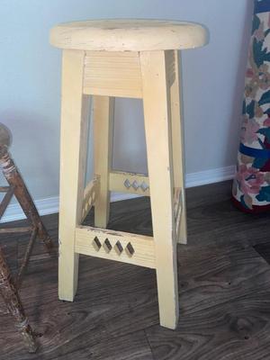 More of Artist Steve Bauman Stools