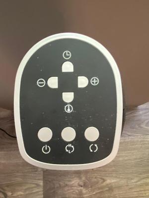 30” Warmwave heater with remote -