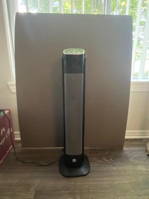 30” Warmwave heater with remote -
