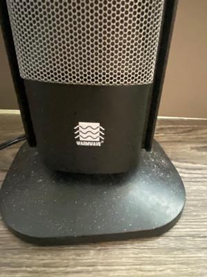 30” Warmwave heater with remote -