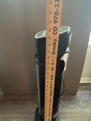 30” Warmwave heater with remote -