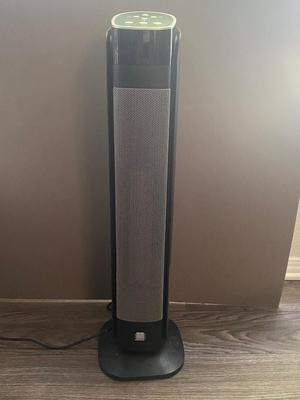 30” Warmwave heater with remote -