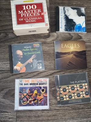 100 Classical Music Songs, The Eagles, Barbara Clark and More