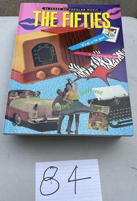 The Fifties - 80 Years of Popular Music Book