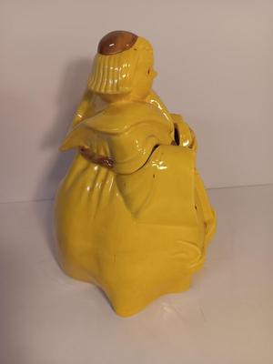 Red Wing USA Vintage Friar Tuck Cookie Jar "Thou shall not steal!"