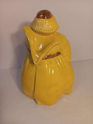 Red Wing USA Vintage Friar Tuck Cookie Jar "Thou shall not steal!"