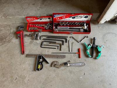 MASTER MECHANICS SOCKET SETS AND OTHER HAND TOOLS