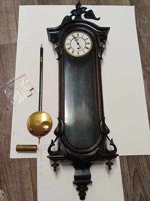 Antique Vienna Regulator Clock? Beautiful Antique wall clock!