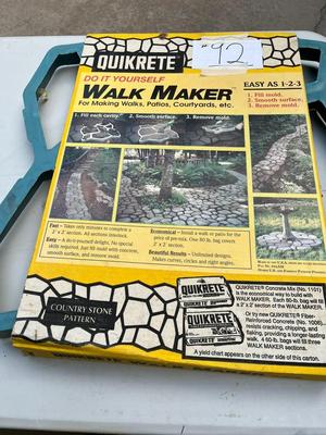 Quikrete Walk Maker