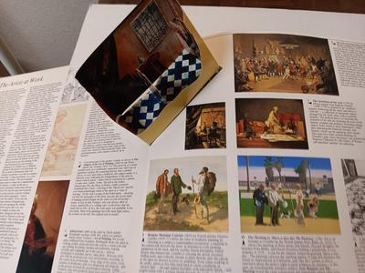 Hardback book Art Nouveau Drawings Per Wittich and the art Pack pop-up book