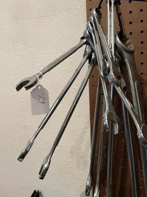 14 Pc. Taiwan Open End Wrench Set 7/16 - 1 1/4