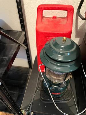 Coleman Lantern with Case
