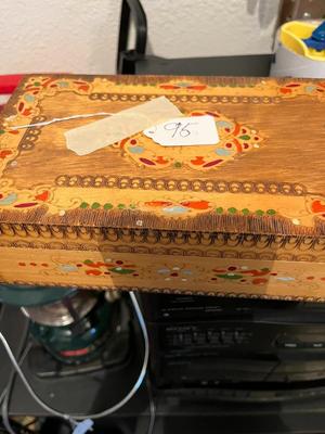 Wood Cigar Box