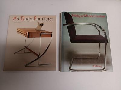 Books - Art Deco Furniture and History of Modern Furniture