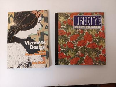 Design Books - Viennese Design and the Wiener Werkstatte & Liberty Design