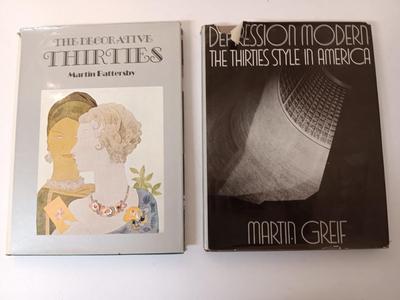 1930 decor Books - The Decorative Thirties and Depression Modern the Thirties style in America