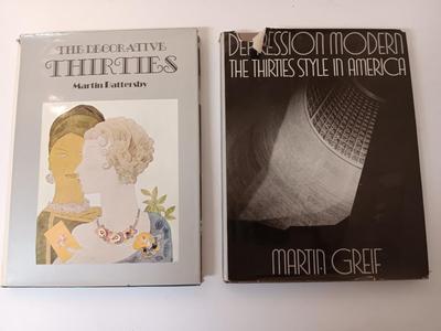 1930 decor Books - The Decorative Thirties and Depression Modern the Thirties style in America
