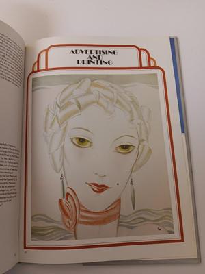 Art Deco books - Art Deco and All color book of Art Deco by Dan Klien