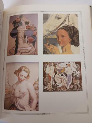 Art Deco books - Art Deco and All color book of Art Deco by Dan Klien
