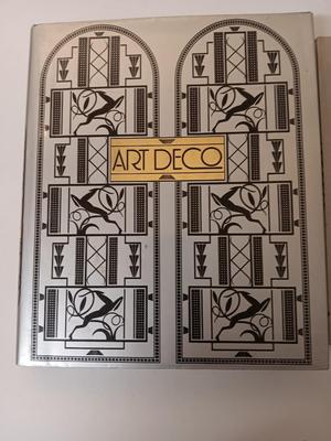 Art Deco books - Art Deco and All color book of Art Deco by Dan Klien