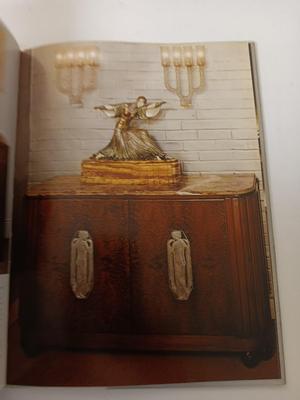 Art Deco books - Art Deco and All color book of Art Deco by Dan Klien
