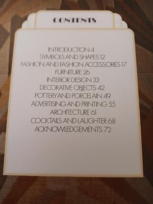 Art Deco books - Art Deco and All color book of Art Deco by Dan Klien