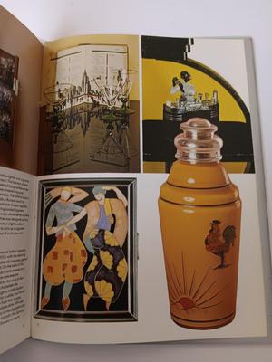 Art Deco books - Art Deco and All color book of Art Deco by Dan Klien