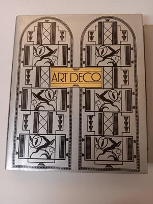Art Deco books - Art Deco and All color book of Art Deco by Dan Klien