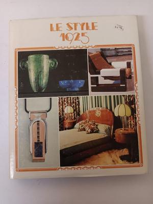 Styles of the Twenties books - The Decorative Twenties and Le Style 1925
