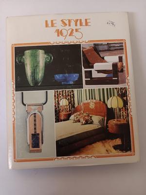 Styles of the Twenties books - The Decorative Twenties and Le Style 1925