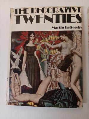 Styles of the Twenties books - The Decorative Twenties and Le Style 1925