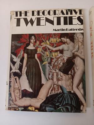 Styles of the Twenties books - The Decorative Twenties and Le Style 1925