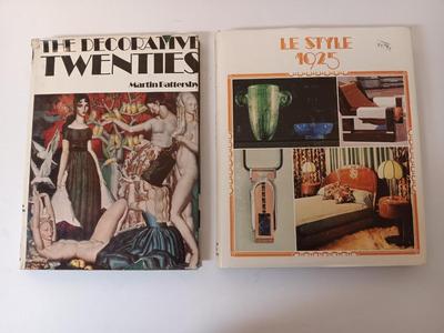 Styles of the Twenties books - The Decorative Twenties and Le Style 1925