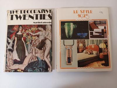 Styles of the Twenties books - The Decorative Twenties and Le Style 1925